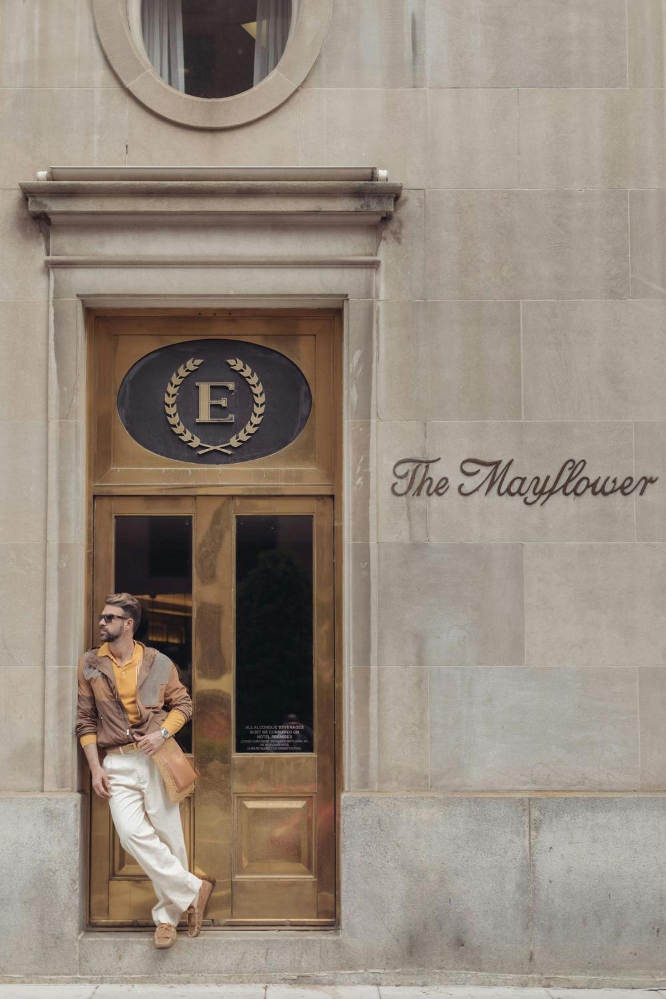 The Mayflower Hotel, Autograph Collection Washington Dış mekan fotoğraf