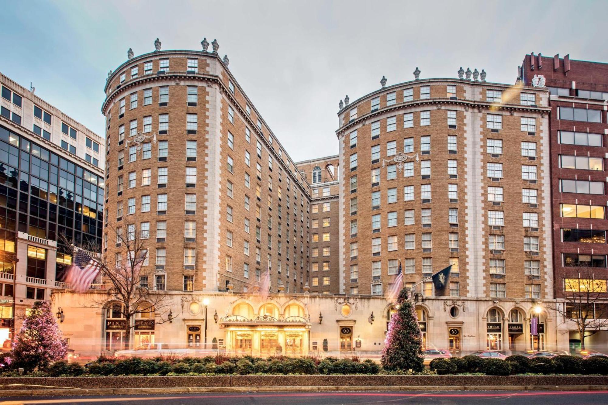 The Mayflower Hotel, Autograph Collection Washington Dış mekan fotoğraf
