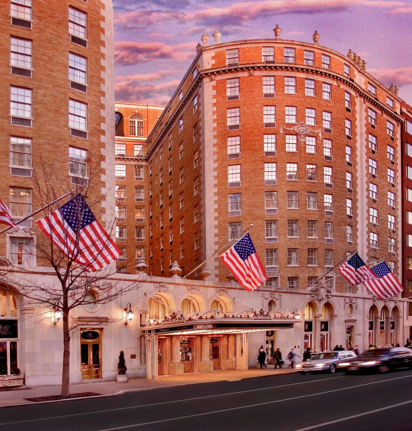 The Mayflower Hotel, Autograph Collection Washington Dış mekan fotoğraf
