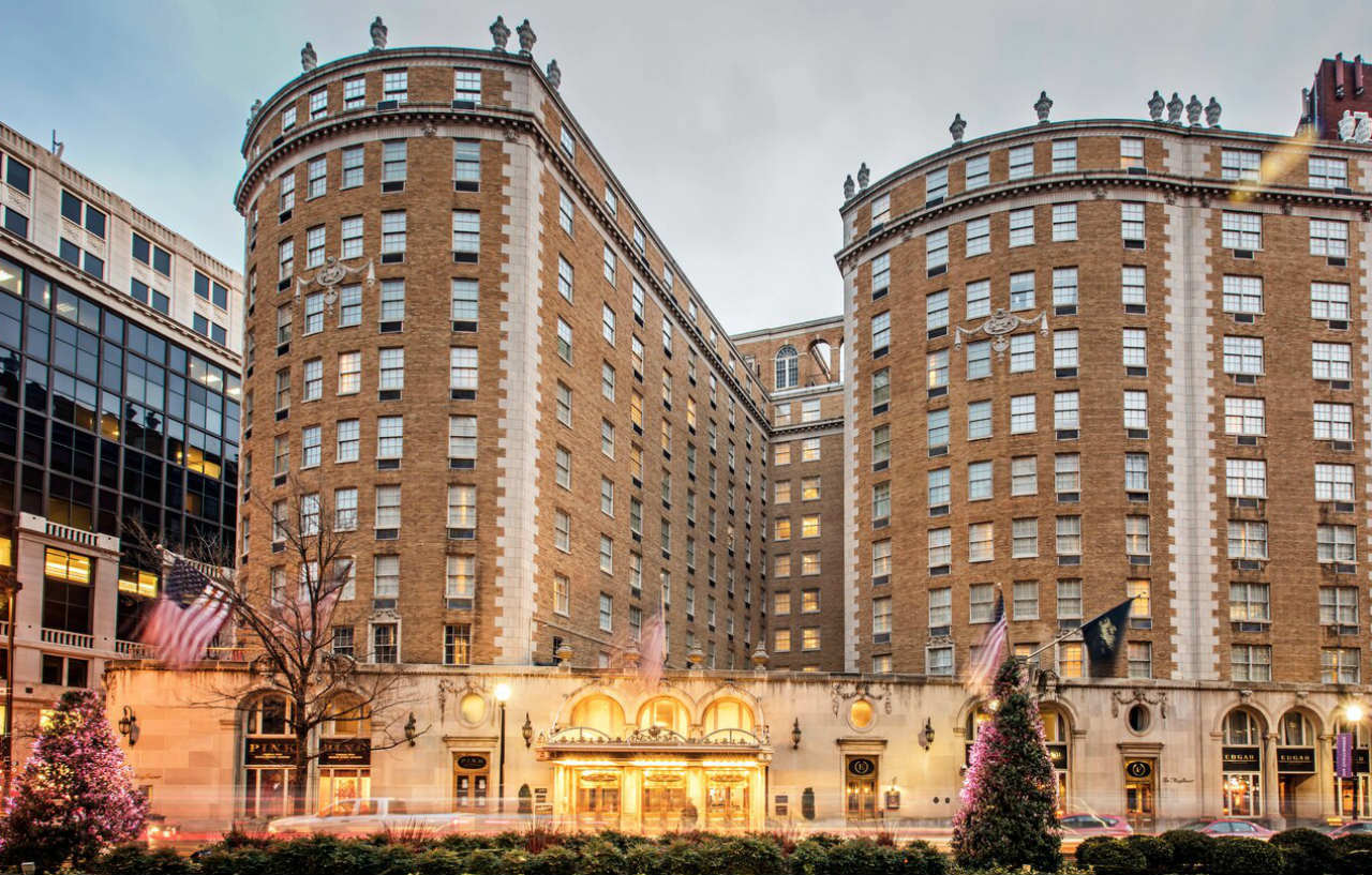 The Mayflower Hotel, Autograph Collection Washington Dış mekan fotoğraf